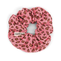 Rose in April - CHOUCHOU Haargummi • Mini - Leopard Pink - ROSA ECK Concept Store