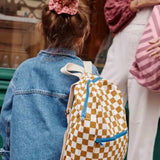 Rose in April - CHOUCHOU Haargummi • Mini - Leopard Pink - ROSA ECK Concept Store