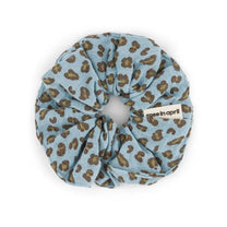 Rose in April - CHOUCHOU Haargummi • Mini Leopard Sky Blue - Haargummi - ROSA ECK