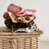 Rose in April - CHOUCHOU Haargummi • Vichy Caramel - Haargummi - ROSA ECK