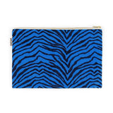Rose in April - LILI Etui • Zebre Greek Blue/Black - ROSA ECK