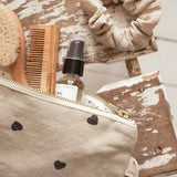 Rose in April - LILI Handtasche • Sand Heart - Beutel - ROSA ECK