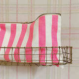 Rose in April - LILI Handtasche | Streifen Neonrosa - Beutel - ROSA ECK Concept Store