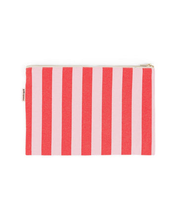 Rose in April - LILI Handtasche • Stripes Tomato/Candy - Beutel - ROSA ECK Concept Store