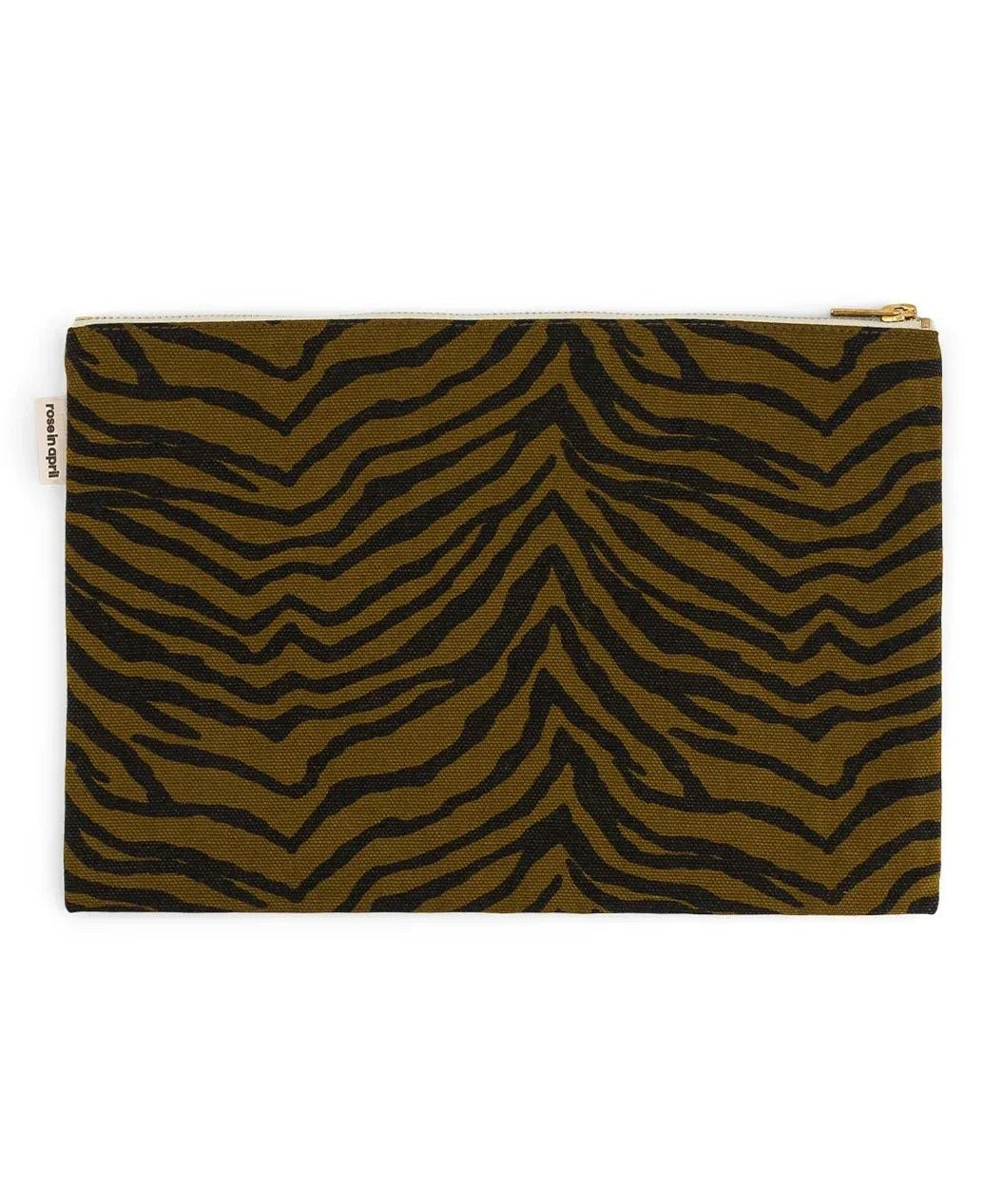 Rose in April - LILI Handtasche | Zebra Tapenade Black - ROSA ECK Concept Store