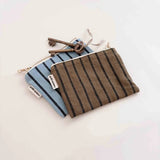 Rose in April - MARIE Mini - Beutel • Blue Sky Tennis Stripes - Beutel - ROSA ECK