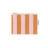Rose in April - MARIE Mini - Beutel • Stripes Caramel/Strawberry - Beutel - ROSA ECK Concept Store