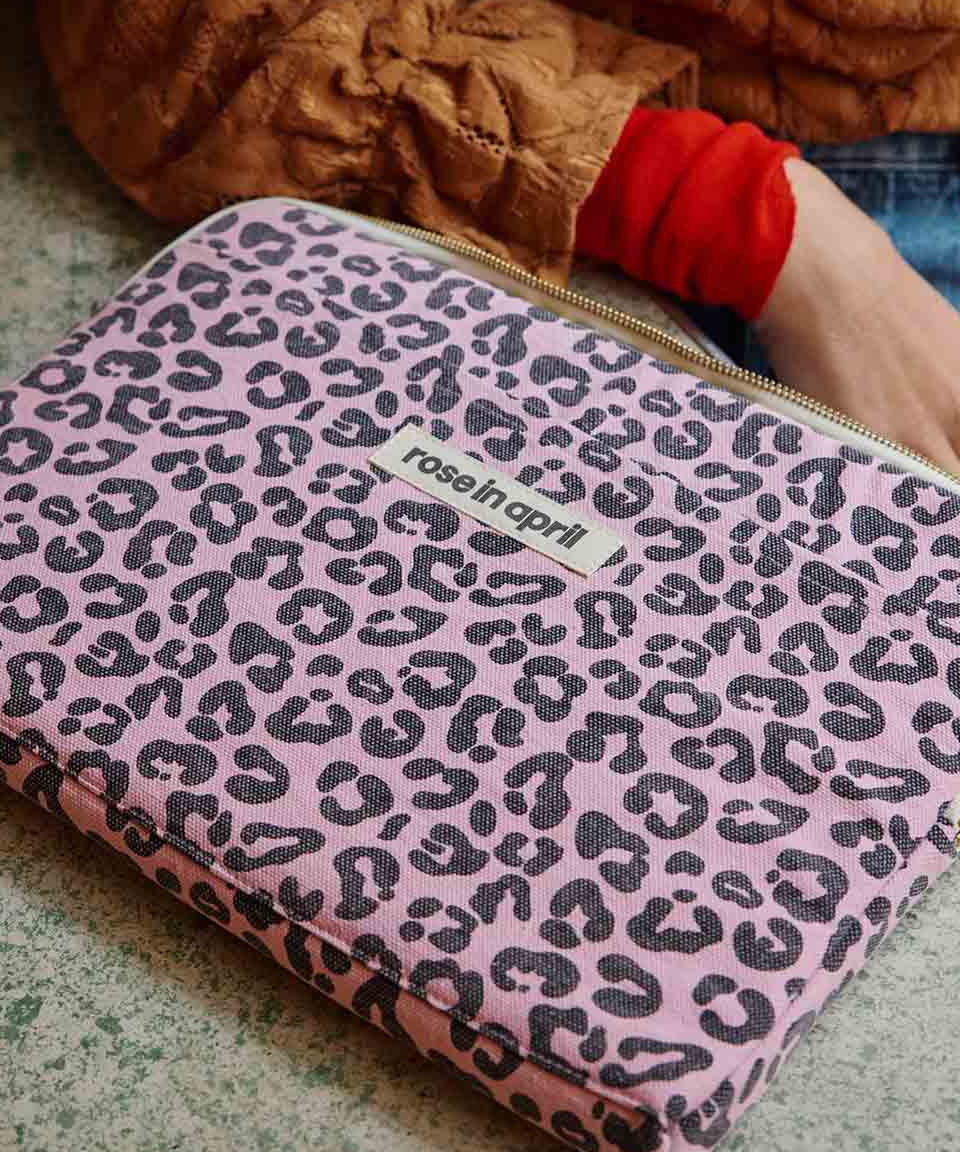 Rose in April - OCTAVE Laptoptasche | Graou Bubble - Laptoptasche - ROSA ECK - 