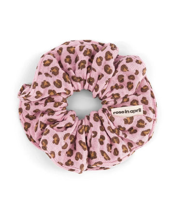 Rose in April - SCRUNCHIE Haargummi | Mini - Graou Candy Pink - ROSA ECK Concept Store
