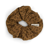 Rose in April - SCRUNCHIE Haargummi • Mini Leopard Cumin - Haargummi - ROSA ECK Concept Store