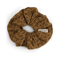 Rose in April - SCRUNCHIE Haargummi • Mini Leopard Cumin - Haargummi - ROSA ECK Concept Store