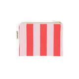 Rose in April - SOFIA Kleiner Kulturbeutel • Stripes Tomato/Candy - Beutel - ROSA ECK Concept Store