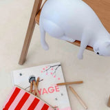 Rose in April - SOFIA Kleiner Kulturbeutel • Stripes Tomato/Candy - Beutel - ROSA ECK Concept Store