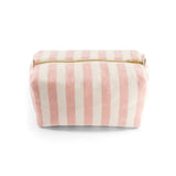 Rose in April - VIC Kulturbeutel • Stripes Light Pink Terry - Beutel - ROSA ECK Concept Store