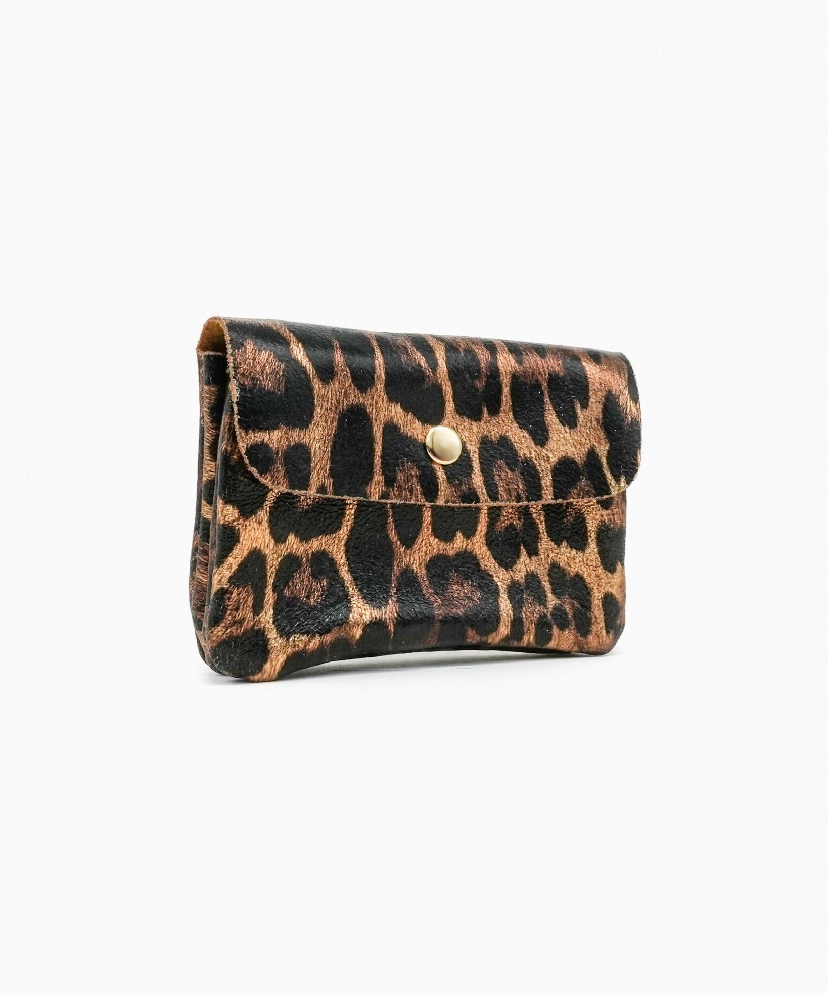 Royal Marais - Geldbeutel aus metallischem Leder | Dark Leo - ROSA ECK - Geldbörse, ,