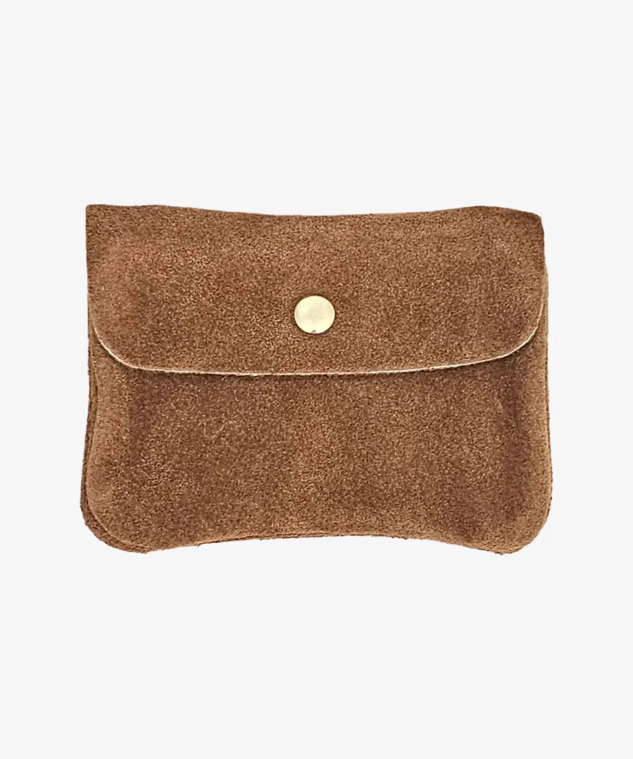 Royal Marais - Geldbeutel in Wildleder-Optik • Camel - ROSA ECK