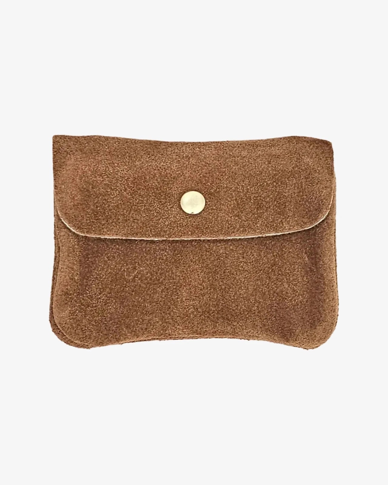 Royal Marais - Geldbeutel in Wildleder-Optik • Camel - ROSA ECK
