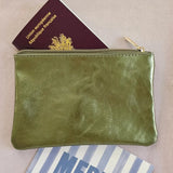 Royal Marais - Kosmetiktäschchen (M) • Khaki - ROSA ECK