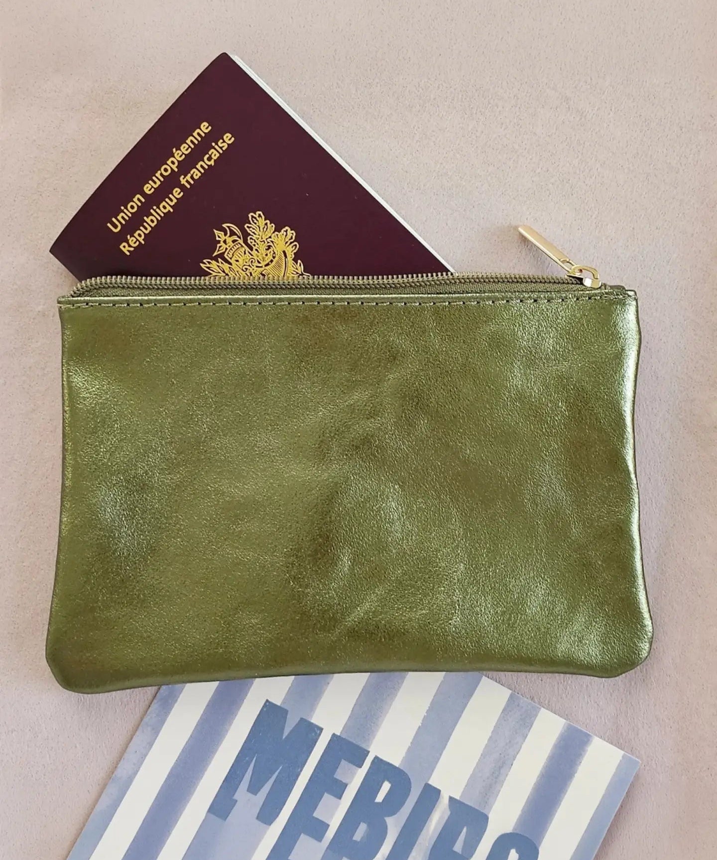 Royal Marais - Kosmetiktäschchen (M) • Khaki - ROSA ECK