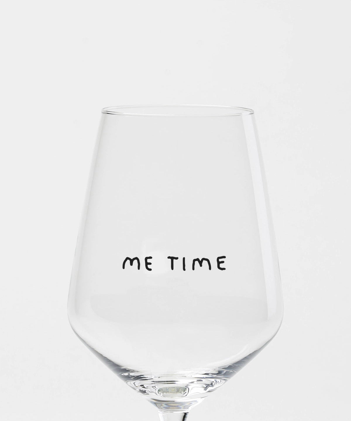 selekkt - ME TIME Weinglas mit Spruch - Trinkglas - ROSA ECK Concept Store