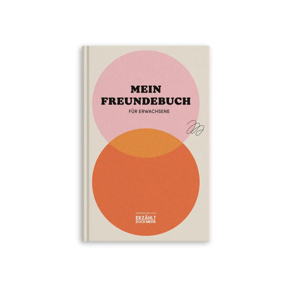 Simon & Jan - Mein Freundebuch für Erwachsene - Buch - ROSA ECK Concept Store