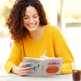 Simon & Jan - Mein Freundebuch für Erwachsene - Buch - ROSA ECK Concept Store