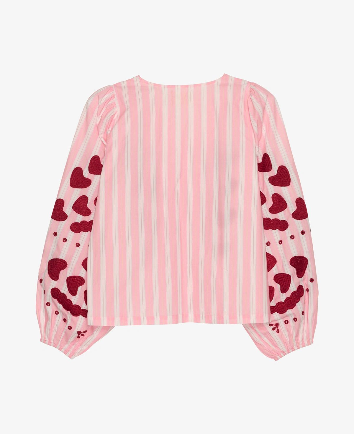 Sissel Edelbo - ELISABETH Top - Bluse - ROSA ECK