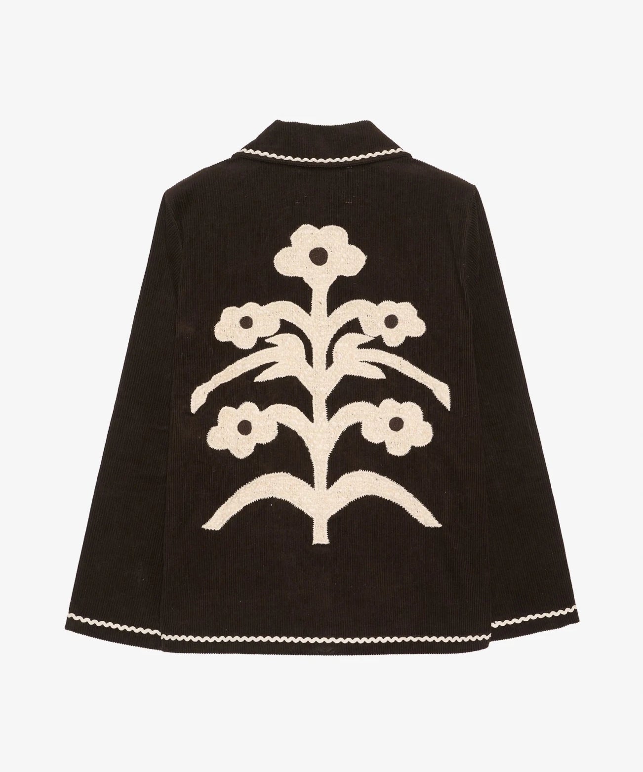 Sissel Edelbo - TWIGGY Jacke • Fudge Brown - ROSA ECK