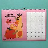 Slinga Illustration - Der Mausigste Kalender (2027) - ROSA ECK