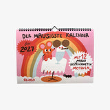 Slinga Illustration - Der Mausigste Kalender (2027) - ROSA ECK