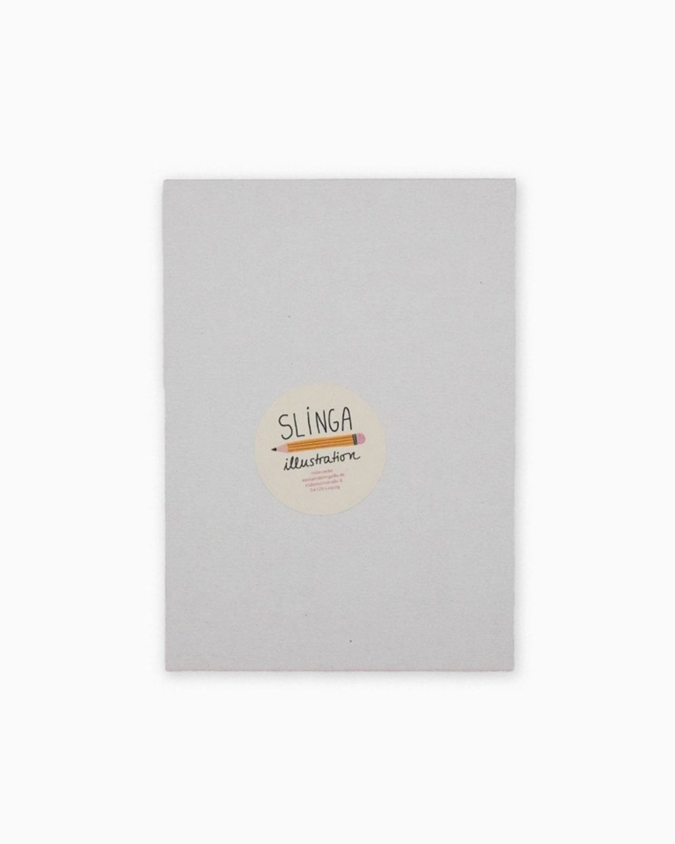 Slinga Illustration - EI EI EI Notizblock - Notizblock - ROSA ECK Concept Store