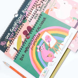 Slinga Illustration - Gans Lieber Vogelkalender - Kalender - ROSA ECK Concept Store