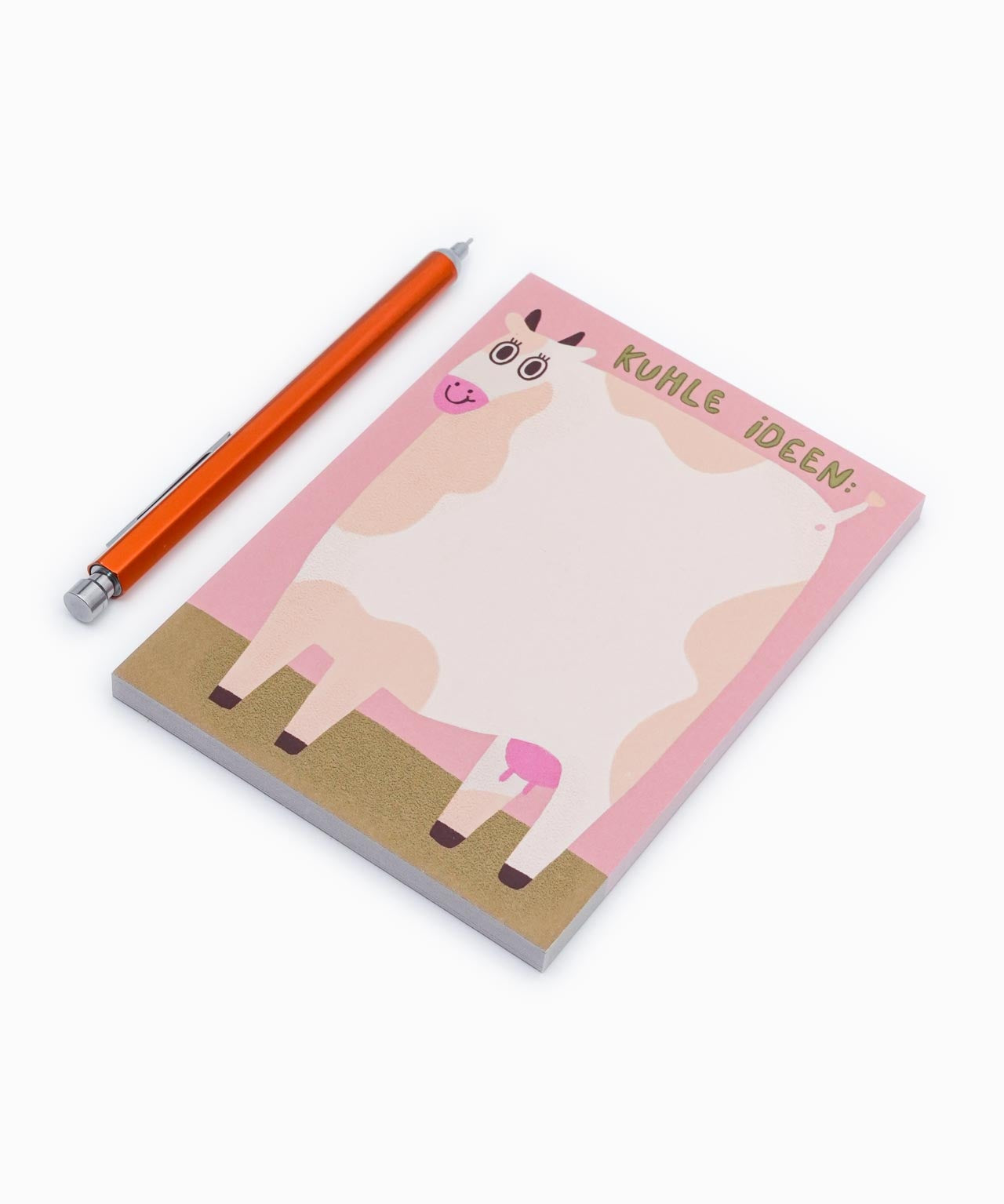 Slinga Illustration - KUHLE IDEEN Notizblock (A6) - Notizblock - ROSA ECK Concept Store