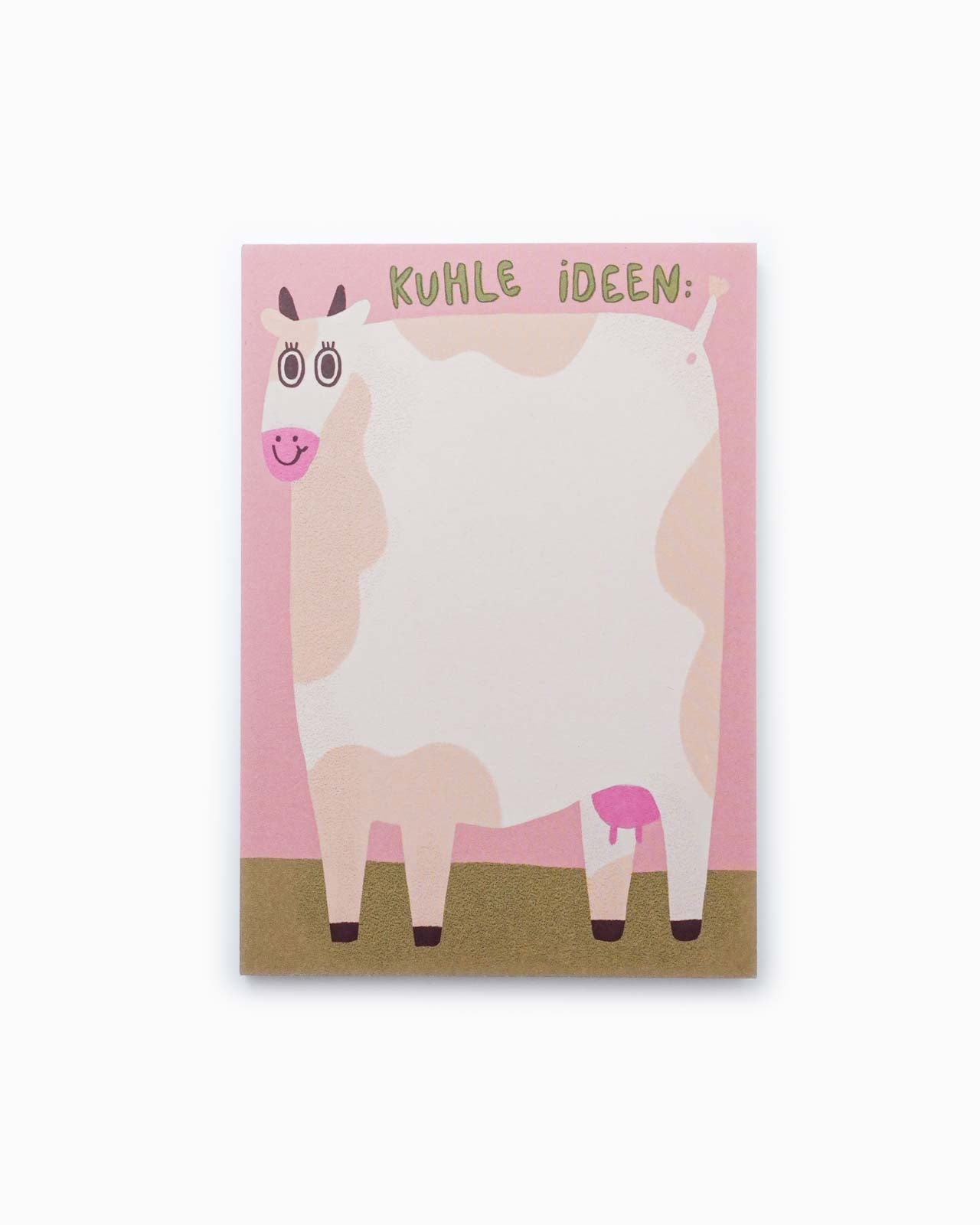 Slinga Illustration - KUHLE IDEEN Notizblock (A6) - Notizblock - ROSA ECK Concept Store