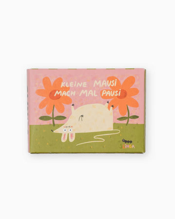 Slinga Illustration - MAUSI MACH PAUSI Mini-Puzzle - ROSA ECK