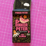 Slinga Illustration - PINKER PETER Kartenspiel - ROSA ECK
