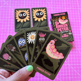 Slinga Illustration - PINKER PETER Kartenspiel - ROSA ECK