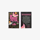 Slinga Illustration - PINKER PETER Kartenspiel - ROSA ECK
