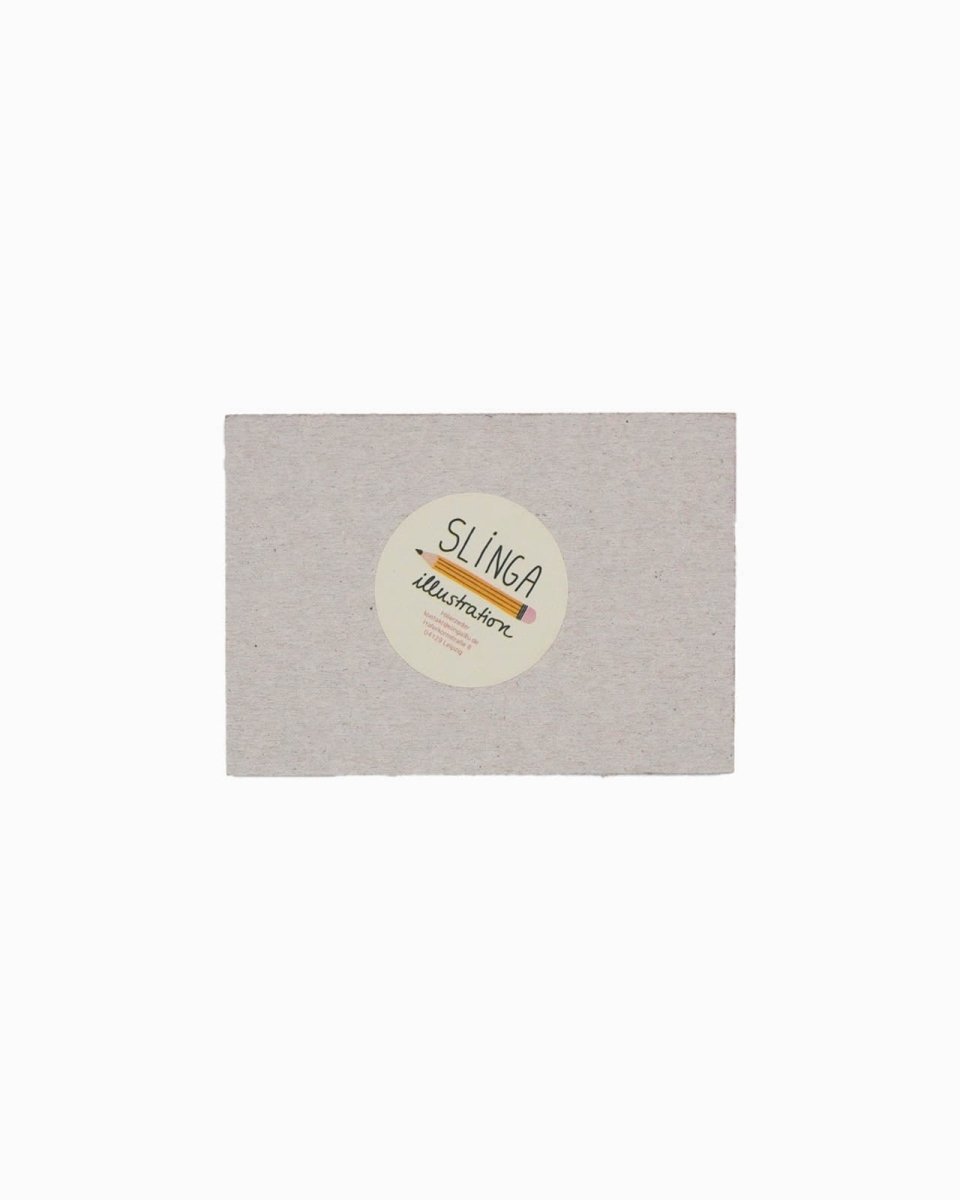 Slinga Illustration - SILLY LITTLE NOTES Notizblock - Notizblock - ROSA ECK Concept Store