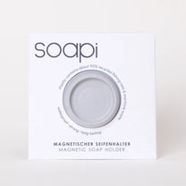Soapi - Magnetischer Seifenhalter • Grau - Seifenablage - ROSA ECK Concept Store