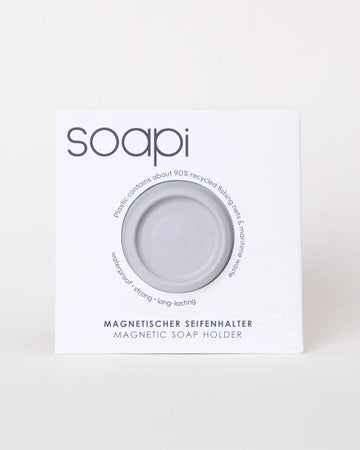 Soapi - Magnetischer Seifenhalter • Grau - Seifenablage - ROSA ECK Concept Store