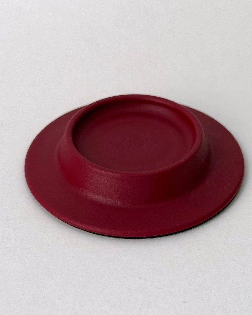 Soapi - Magnetischer Seifenhalter • Himbeer - ROSA ECK
