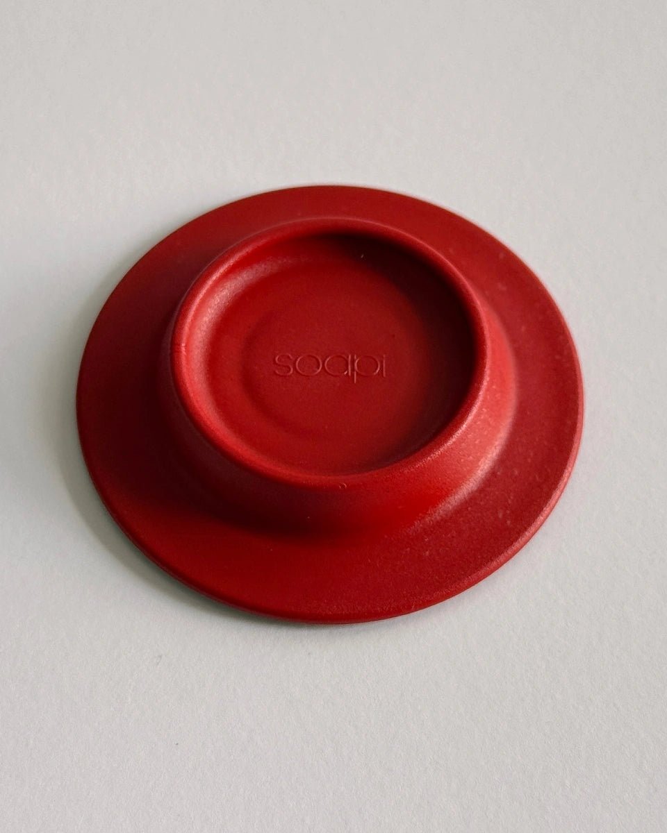 Soapi - Magnetischer Seifenhalter • Knallrot - ROSA ECK