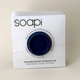 Soapi - Magnetischer Seifenhalter • Ozeanblau - ROSA ECK