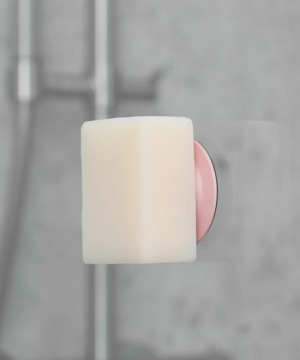 Soapi - Magnetischer Seifenhalter • Pfirsich - Seifenablage - ROSA ECK Concept Store