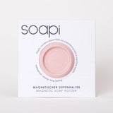 Soapi - Magnetischer Seifenhalter • Pfirsich - Seifenablage - ROSA ECK Concept Store