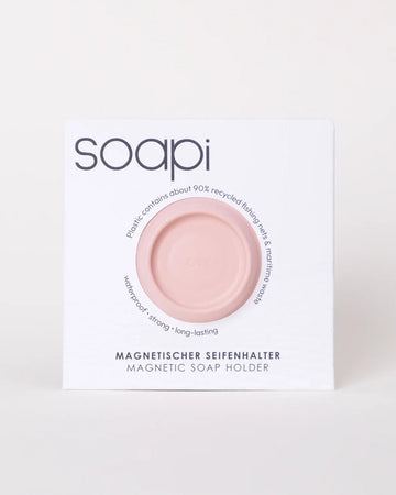 Soapi - Magnetischer Seifenhalter • Pfirsich - Seifenablage - ROSA ECK Concept Store
