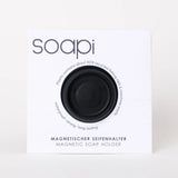 Soapi - Magnetischer Seifenhalter • Schwarz - Seifenablage - ROSA ECK Concept Store