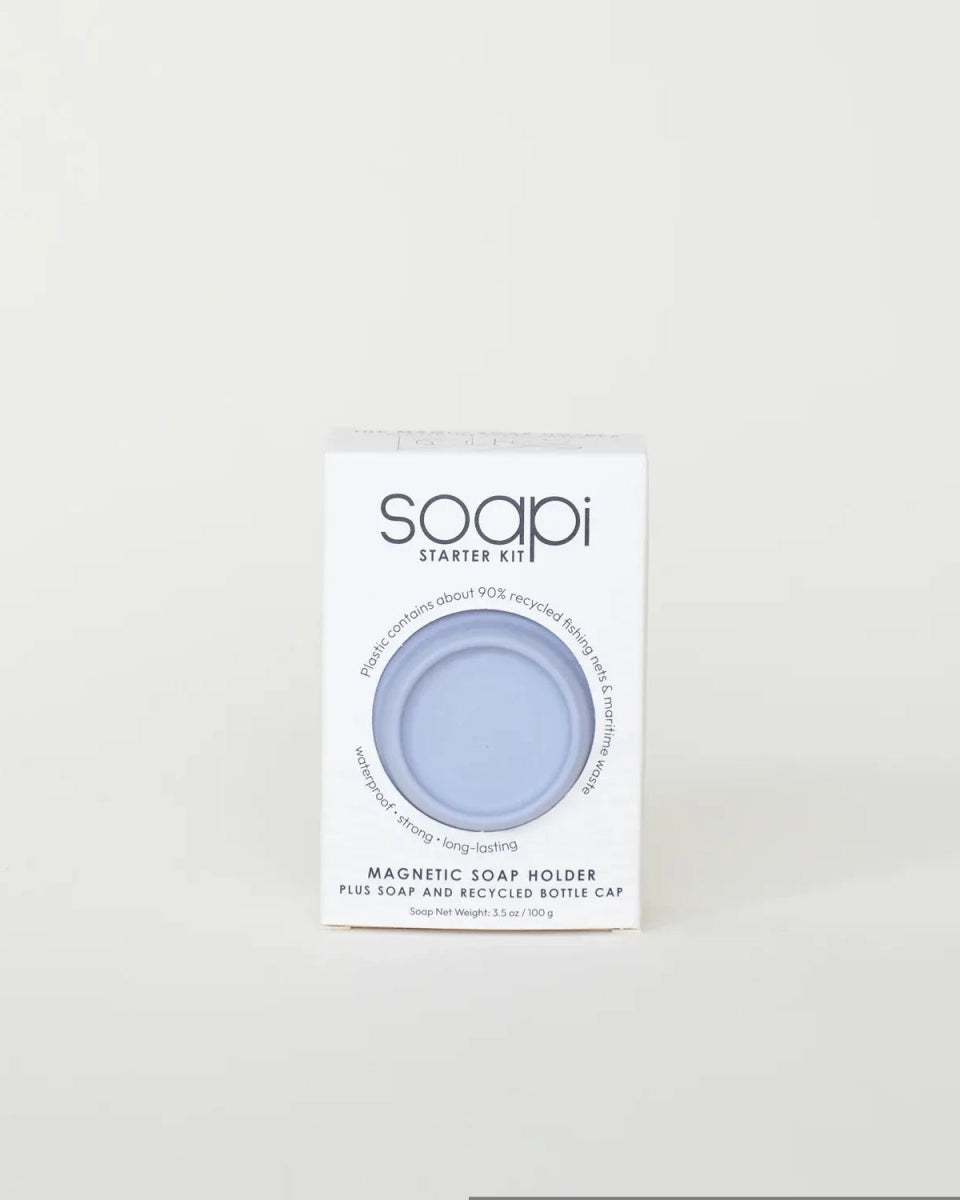Soapi - Magnetseifenhalter Starter - Kit • Lavendel - Seifenablage - ROSA ECK Concept Store