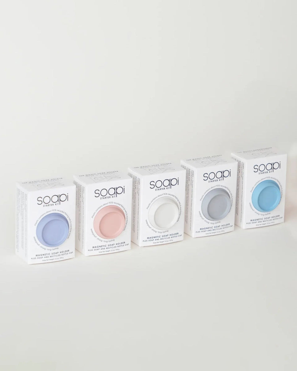 Soapi - Magnetseifenhalter Starter - Kit • Mint - Seifenablage - ROSA ECK Concept Store
